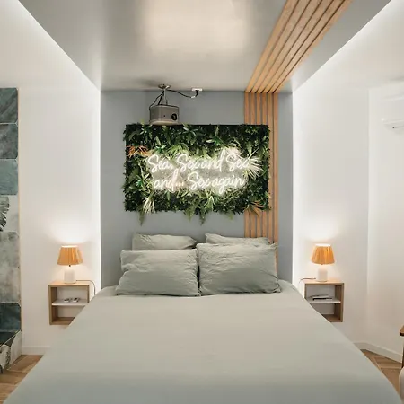 Love & Sunsets Suite Sausset-les-Pins Exterior foto